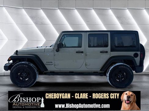 Used 2017 Jeep Wrangler Unlimited Sport w/ Quick Order Package 24S image 16