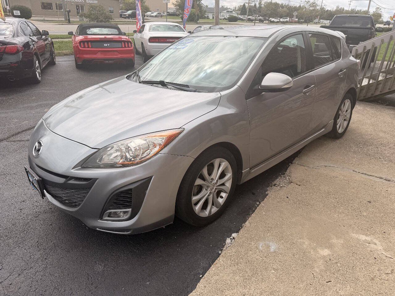 Used 2010 MAZDA MAZDA3 s Sport FWD image 4