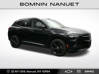 Certified 2022 Buick Envision Essence w/ Sport Touring Package