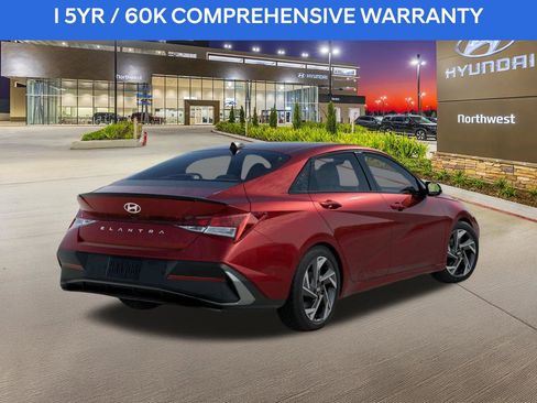 Certified 2025 Hyundai Elantra Sport FWD image 8