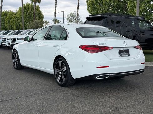 Certified 2025 Mercedes-Benz C 300 Sedan image 5