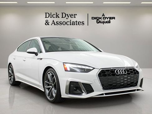 Used 2023 Audi A5 2.0T Premium Plus AWD/4WD image 1