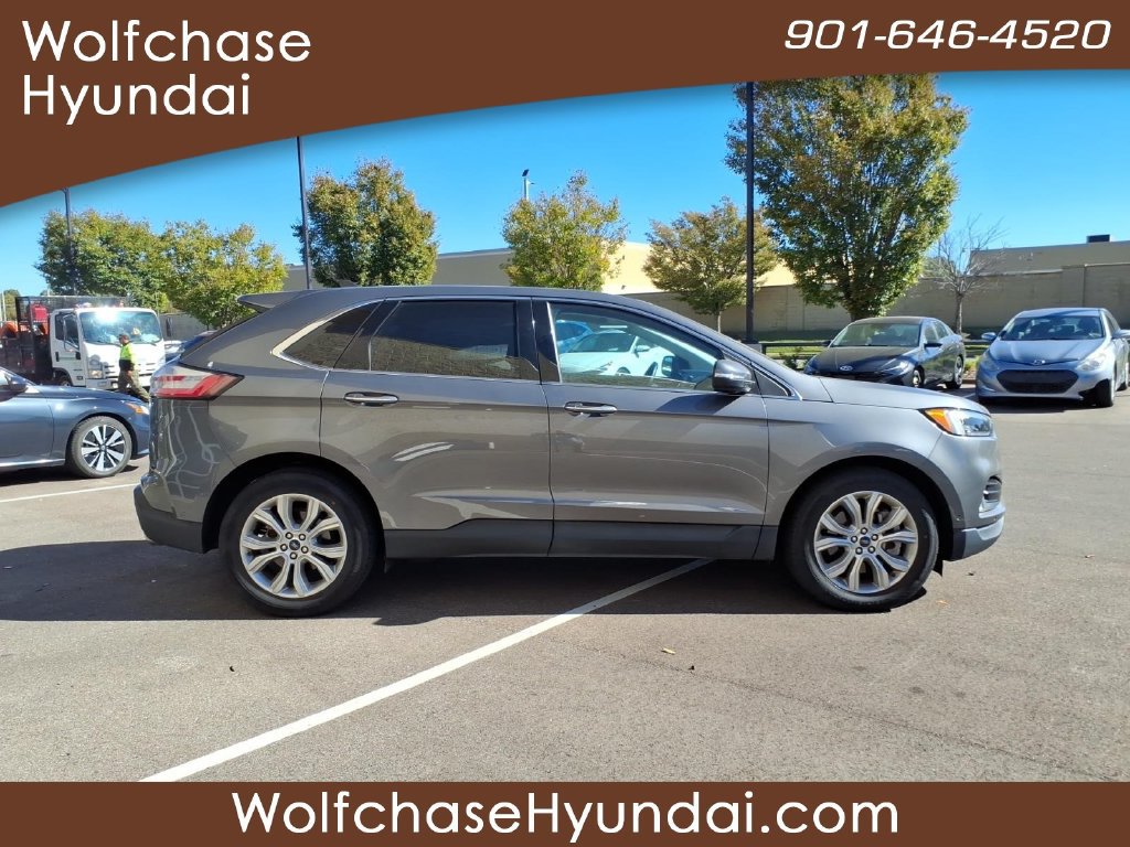 Used 2021 Ford Edge Titanium w/ Equipment Group 301A FWD image 6