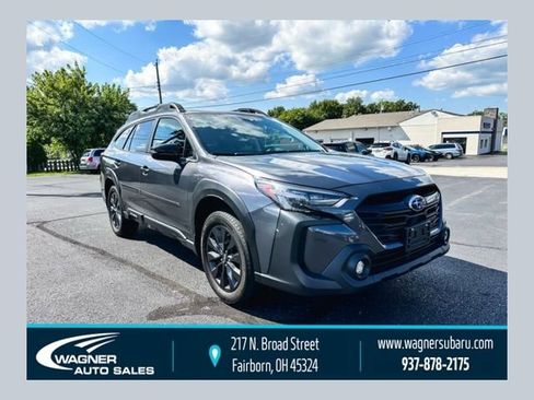 Used 2023 Subaru Outback Onyx Edition XT w/ Popular Package #2 AWD/4WD image 1