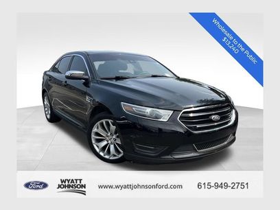 Used 2019 Ford Taurus Limited
