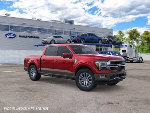 New 2026 Ford F150 King Ranch w/ Equipment Group 601A High AWD/4WD image 7