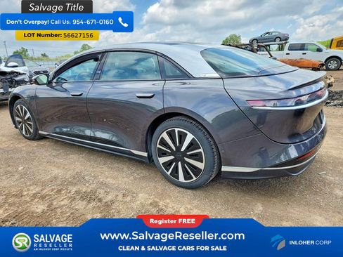 Used 2023 Lucid Air Grand Touring AWD/4WD image 3