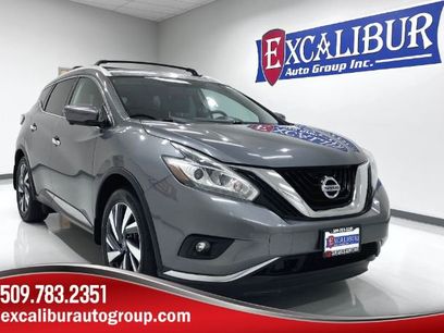 Used 2018 Nissan Murano Platinum