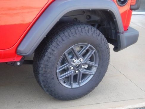 Certified 2024 Jeep Wrangler Sport S AWD/4WD image 3