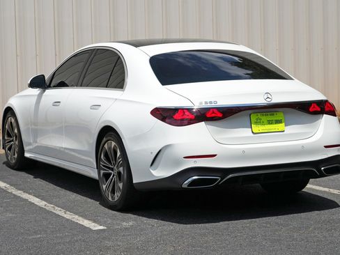 Used 2025 Mercedes-Benz E 350 Sedan w/ Winter Package image 55