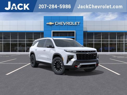 New 2026 Chevrolet Traverse Z71 AWD/4WD image 1