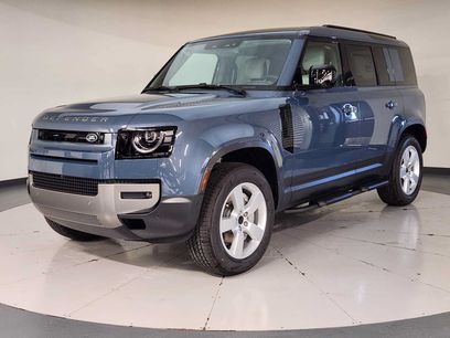 New 2026 Land Rover Defender 110 S