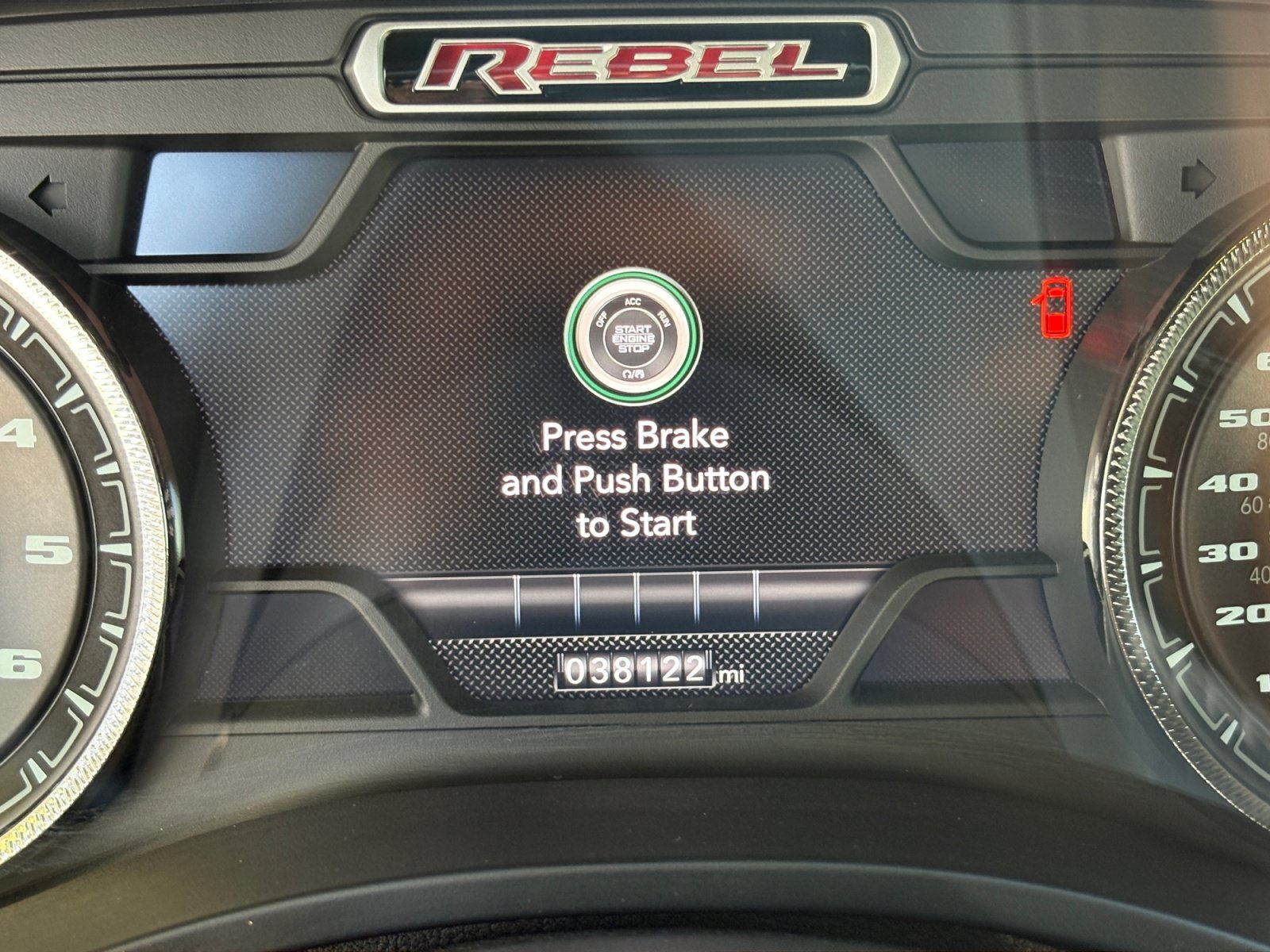 Used 2021 RAM 1500 Rebel w/ Rebel Level 2 Equipment Group AWD/4WD image 3