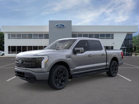 New 2025 Ford F150 Lightning Platinum w/ Dark Elements Package image 23