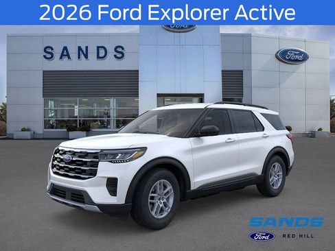 New 2026 Ford Explorer Active image 1