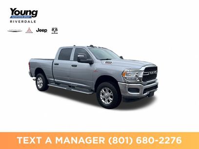Used 2024 RAM 2500 Tradesman w/ Chrome Appearance Group