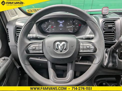 Used 2026 RAM ProMaster 2500 w/ Convenience Group FWD image 16