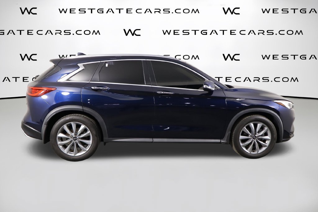 Used 2021 INFINITI QX50 Luxe AWD/4WD image 47