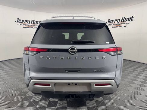 Used 2025 Nissan Pathfinder Platinum w/ Cargo Package FWD image 7