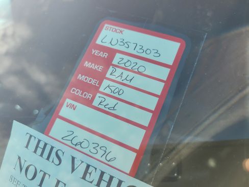 Used 2020 RAM 1500 Big Horn RWD image 10