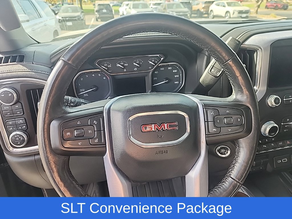 Used 2019 GMC Sierra 1500 SLT w/ SLT Premium Plus Package AWD/4WD image 17