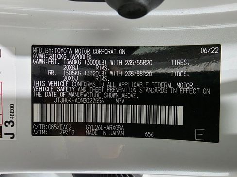 Used 2022 Lexus RX 450hL AWD w/ Premium Package image 51