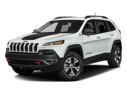 Used 2016 Jeep Cherokee Trailhawk w/ Comfort/Convenience Group