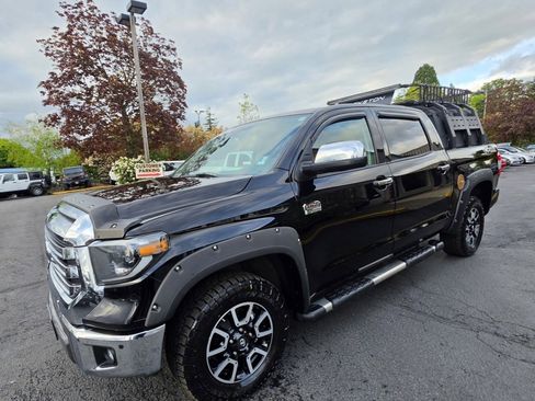Used 2020 Toyota Tundra 1794 Edition w/ TRD Off-Road Package image 3