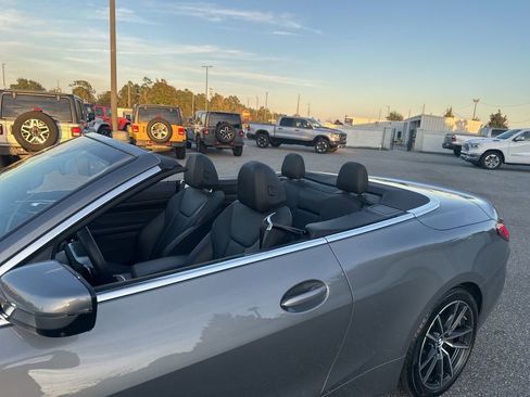 Used 2025 BMW 430i xDrive Convertible w/ Premium Package image 21