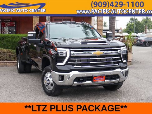 Used 2024 Chevrolet Silverado 3500 LTZ w/ LTZ Plus Package AWD/4WD image 1