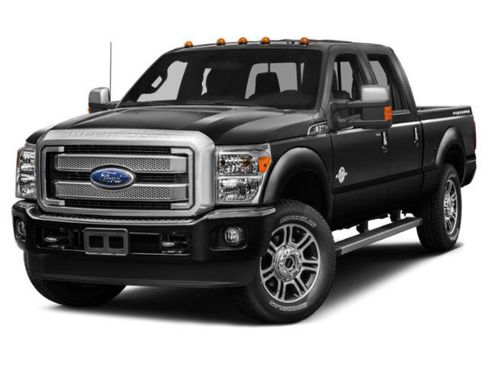 Used 2015 Ford F250 Lariat w/ Lariat Interior Package image 1