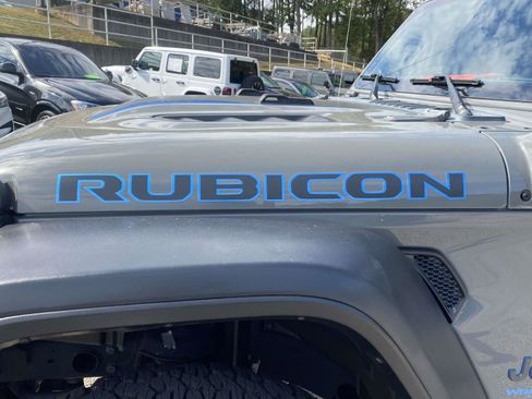 Certified 2022 Jeep Wrangler Unlimited Rubicon 4xe image 25