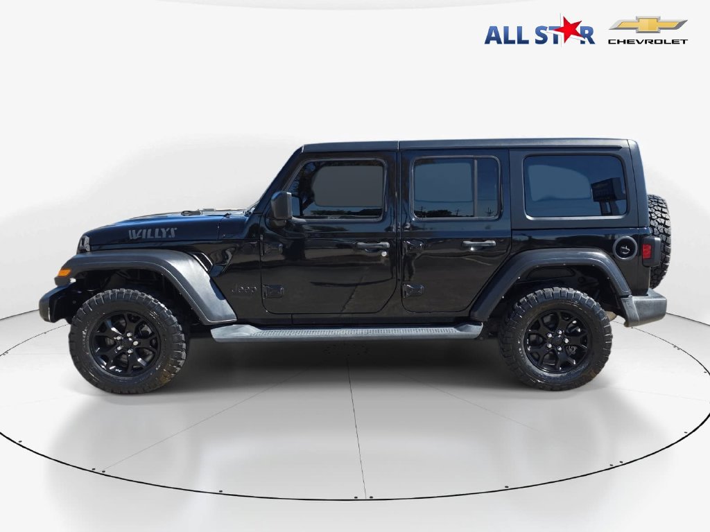 Used 2022 Jeep Wrangler Unlimited Sport AWD/4WD image 7