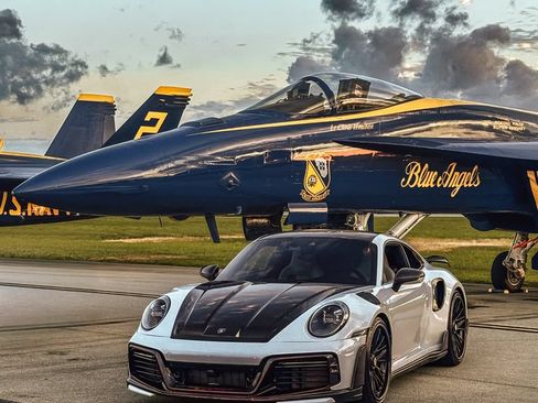 Used 2022 Porsche 911 Turbo S AWD/4WD image 1