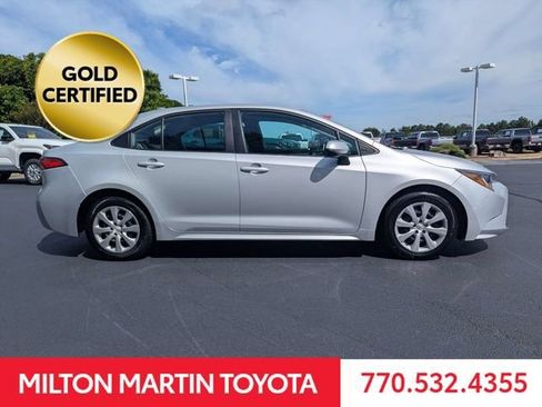 Certified 2024 Toyota Corolla LE FWD image 9