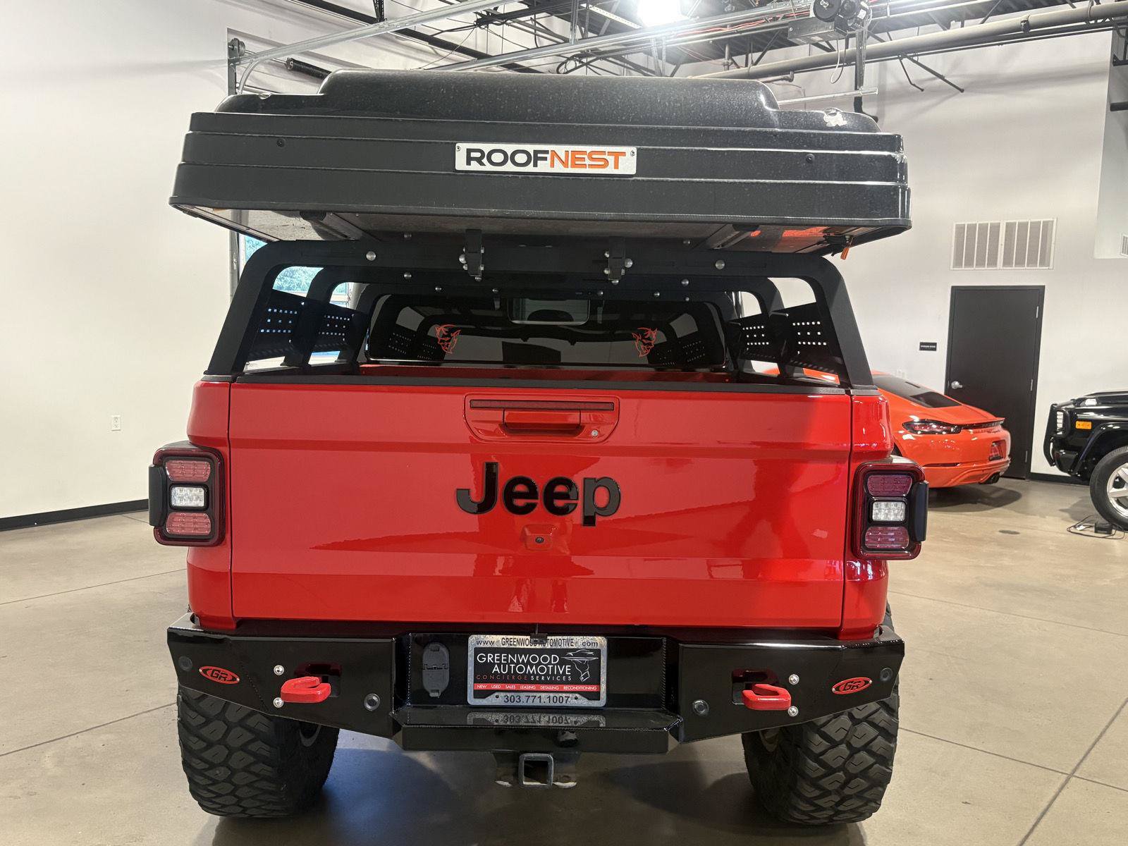 Used 2020 Jeep Gladiator Rubicon AWD/4WD image 5