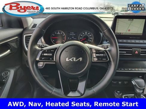 Used 2023 Kia Seltos Nightfall Edition image 17