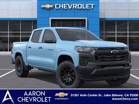 New 2026 Chevrolet Colorado W/T w/ WT Custom Package image 7