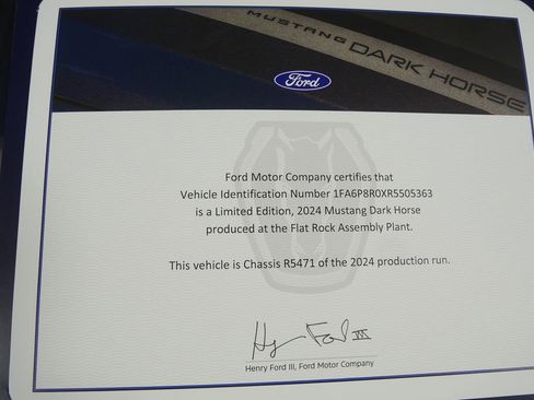 Used 2024 Ford Mustang Dark Horse image 30