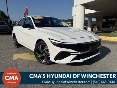 Certified 2025 Hyundai Elantra Sport