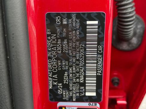 Used 2025 Kia K5 EX image 30