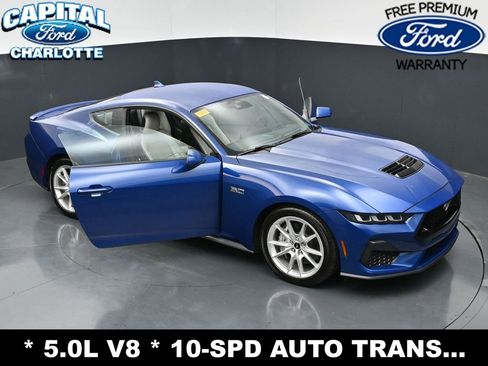 Used 2024 Ford Mustang GT Premium RWD image 35
