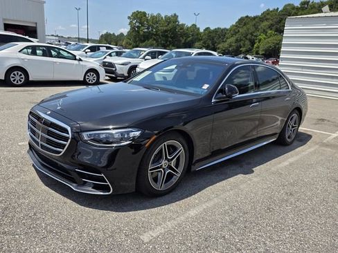 Used 2024 Mercedes-Benz S 580 4MATIC Sedan image 14