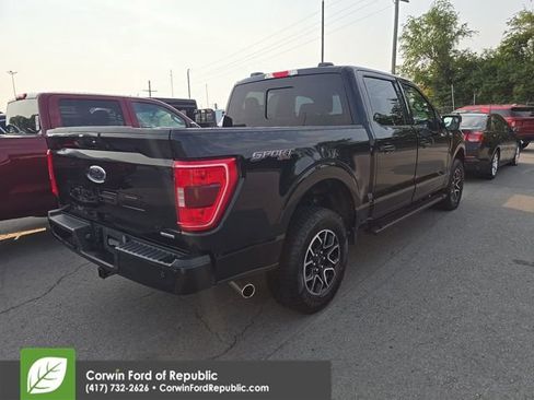 Used 2023 Ford F150 XLT w/ Equipment Group 302A High AWD/4WD image 4