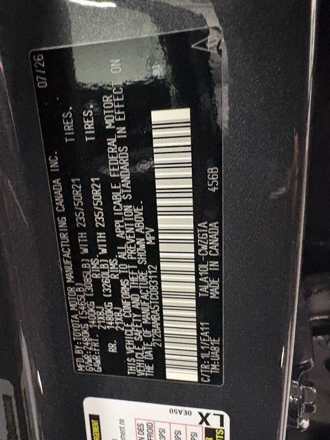 New 2026 Lexus RX 350 Premium w/ Convenience Package FWD image 31