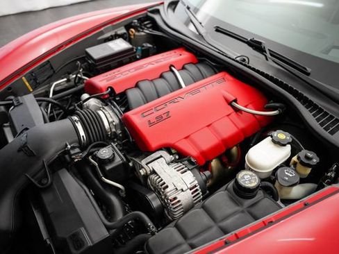 Used 2008 Chevrolet Corvette Z06 w/ Preferred Equipment Group RWD image 41