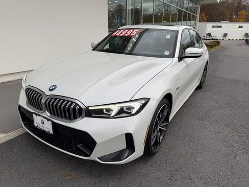 Certified 2023 BMW 330e xDrive w/ M Sport Package image 3