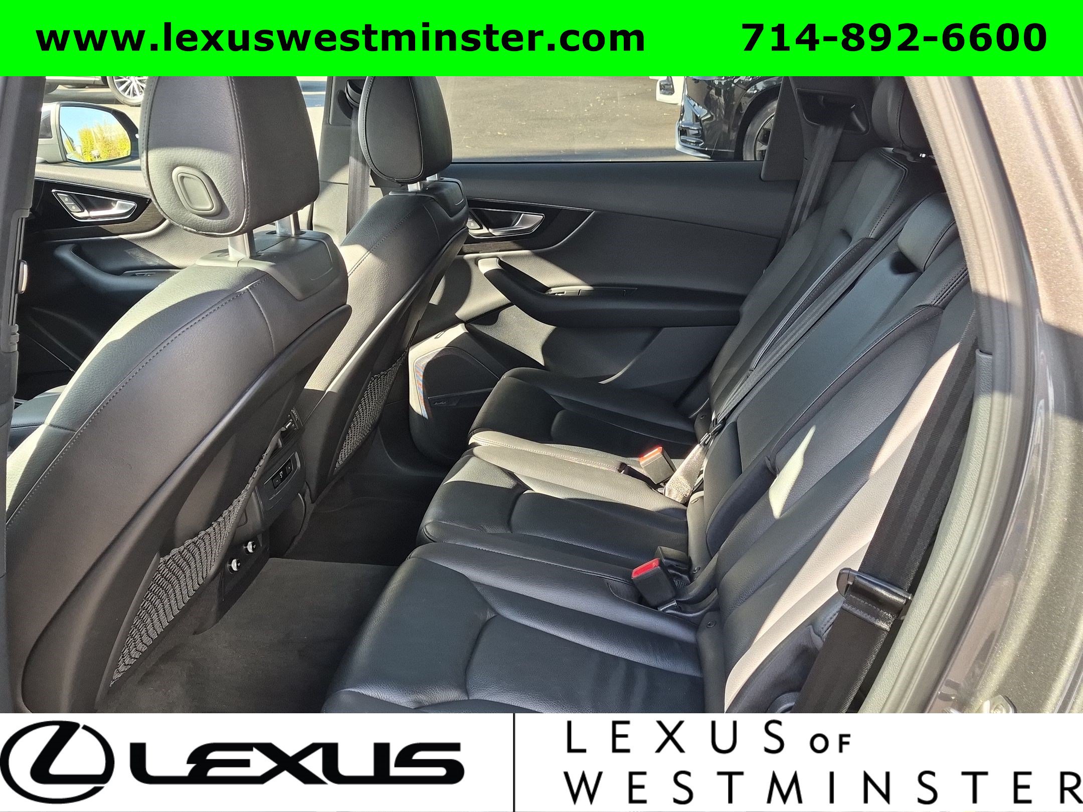 Used 2019 Audi Q7 3.0T Premium Plus w/ Premium Plus Package AWD/4WD image 14