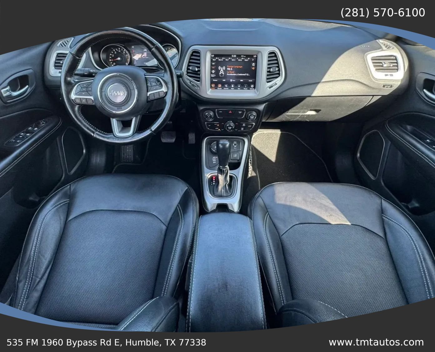 Used 2021 Jeep Compass Latitude AWD/4WD image 10