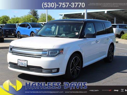 Used 2014 Ford Flex Limited w/ Equipment Group 303A AWD/4WD image 3